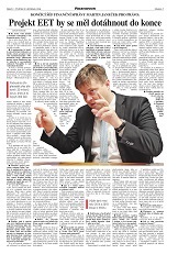 scan článku v novinách